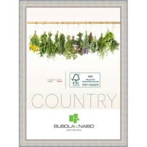 CORNICE FABRIANO BIANCO 50X70 CM