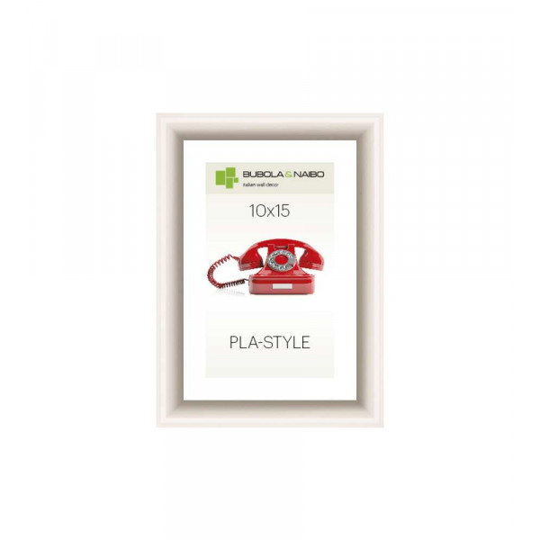 CORNICE PLA-STYLE BIANCO 10X15 CM 