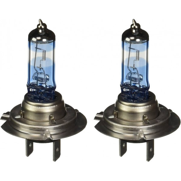 12V Xenon Top halogen lampade +120% light - H7 - 55W
