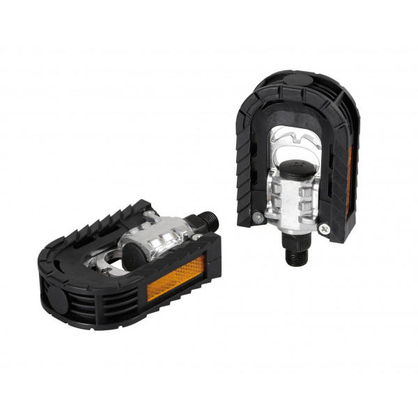 LAMPA - Ped-11, City - Mtb, coppia pedali ciclo con sfere pieghevoli 