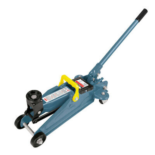 Cric idraulico a carrello 2.000 kg Valigetta 