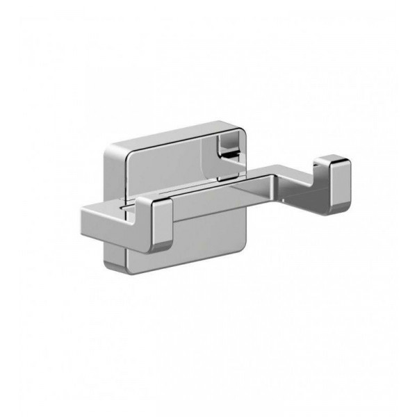 IDRO BRIC SERIE CUBO CROMATO PORTA ABITO 2 POSTI