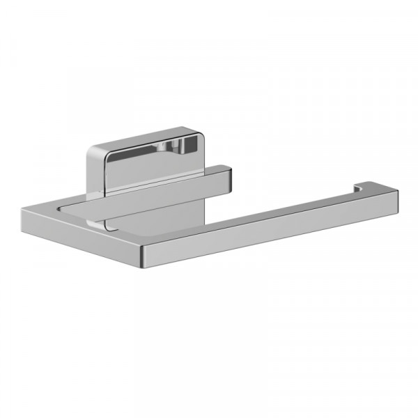 Cubo cromato porta  rotolo aperto