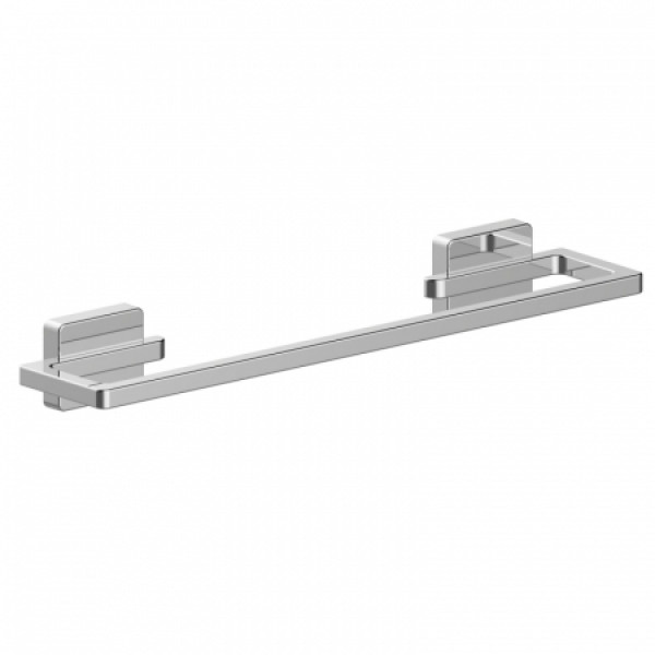 IDRO BRIC CUBO CROMATO  PORTA SALVIETTE DA 30 CM 