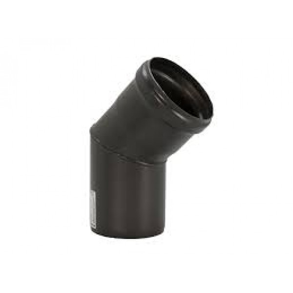 CURVA D. 8 CM 45 GRADI APERTA MF PER PELLET