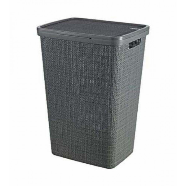 Portabiancheria Curver Jute grigio 58 litri Keter