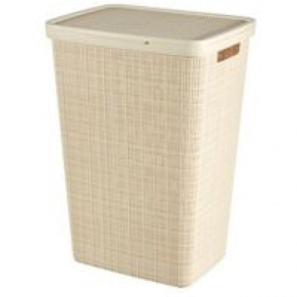 Portabiancheria Curver Jute beige 58 litri Keter