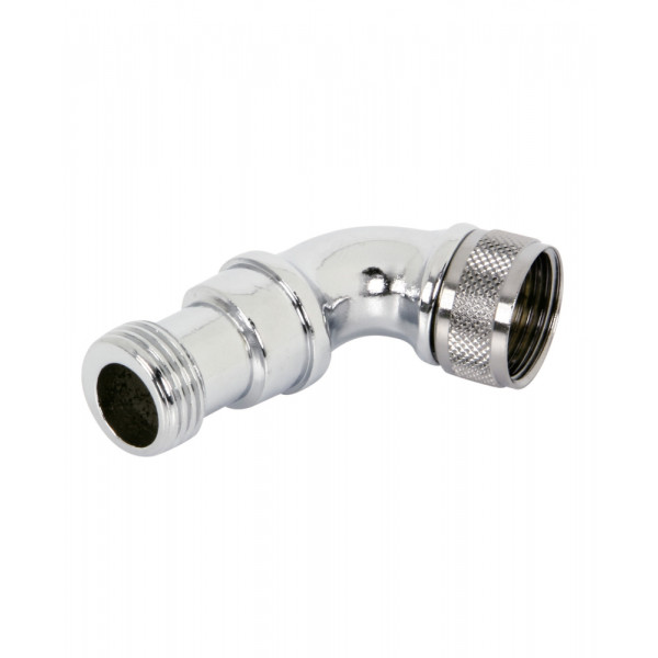 Curvetta Universale con Ghiera Girevole in ottone attacco universale 1/2"