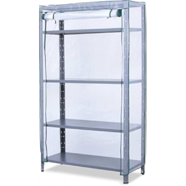 Custodia protettiva M- per scaffali 100x40x185-195 cm Domoliving