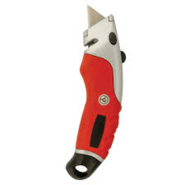 oreca - cutter in lega con grip lama trapezoidale  
