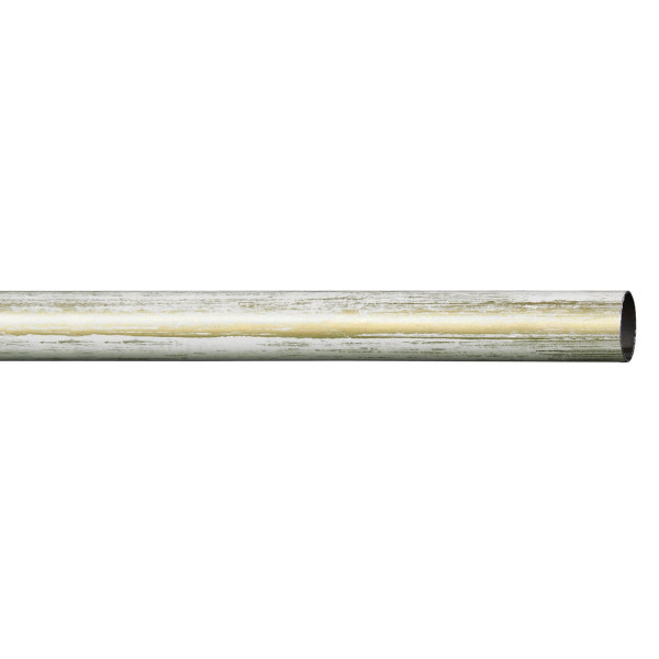 BASTONE  PER TENDE NUVOLE AVORIO/ORO CM.160