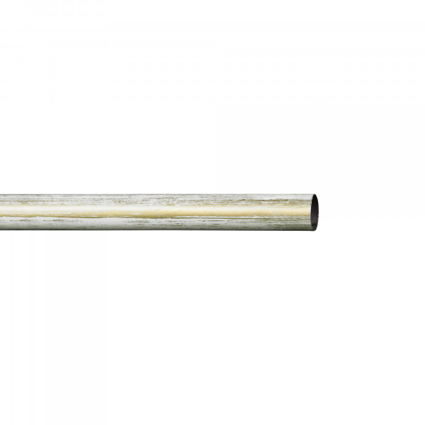 BASTONE  TENDE NUVOLE AVORIO/ORO CM.240