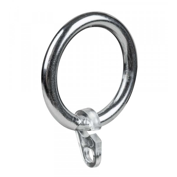 Anelli in ferro cromo time d. 20 mm confezione da 8 pz   