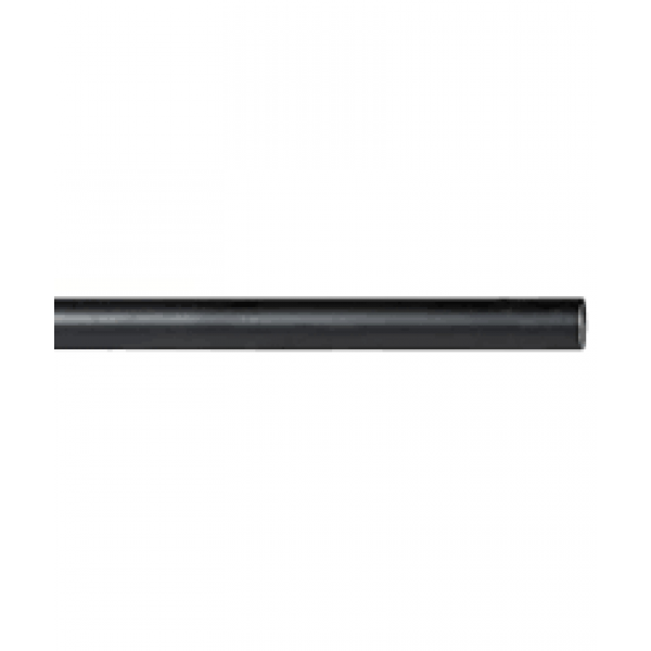 Errebi bastone per tende nuvole nero cm.160 
