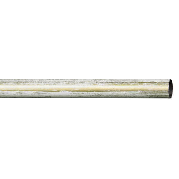 FERRO BASTONE NUVOLE PER TENDE CM.200 AVORIO/ORO