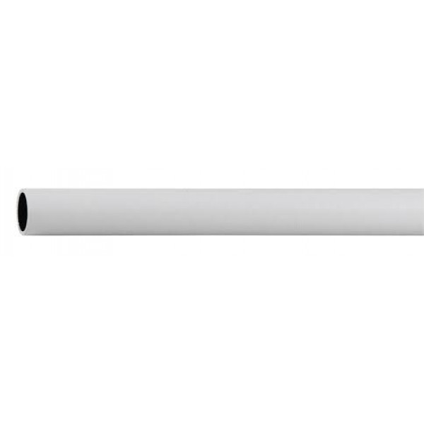 Bastone ferro per tende  200 cm bianco