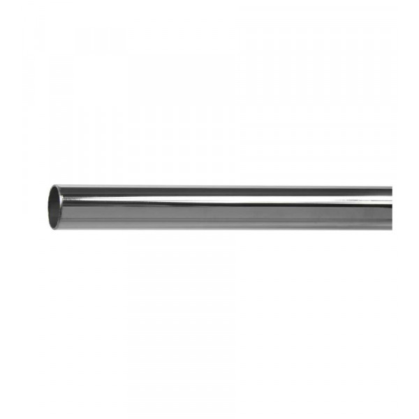 FERRO BASTONE TENDE CM.250 CROMO 