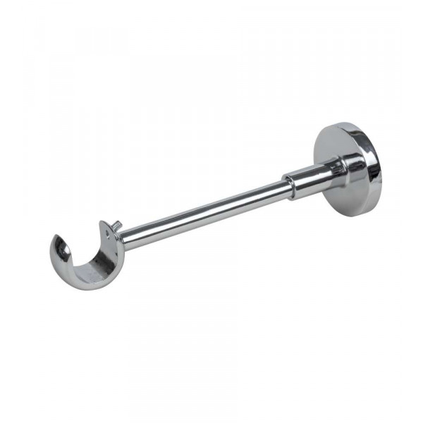SUPPORTO FERRO  ESTENSIBILE  14-20 CM CROMATO 