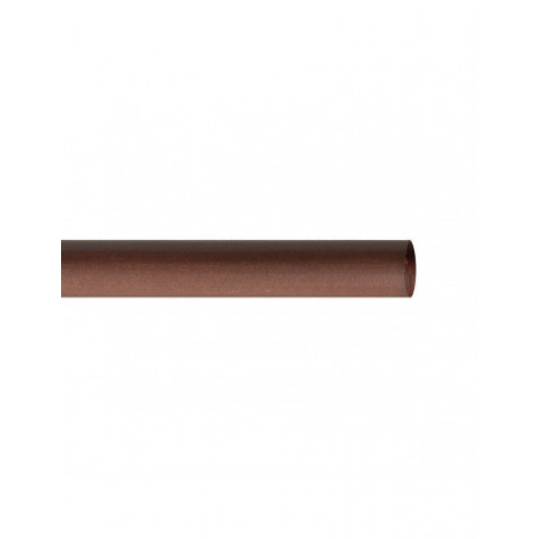 Bastone per tende 160 cm in legno noce 