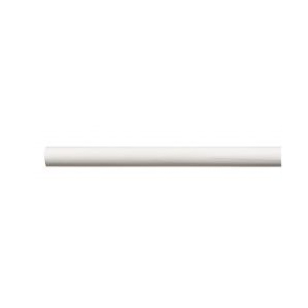 Bastone per tende  200 cm in legno bianco 