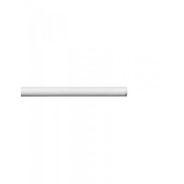 Bastone per tende 240 cm in legno bianco  