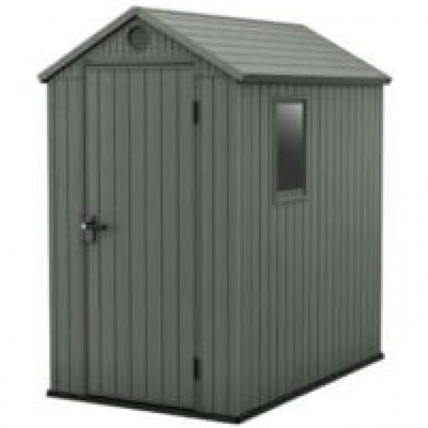 Casetta da giardino Darwin verde 4x6 Keter