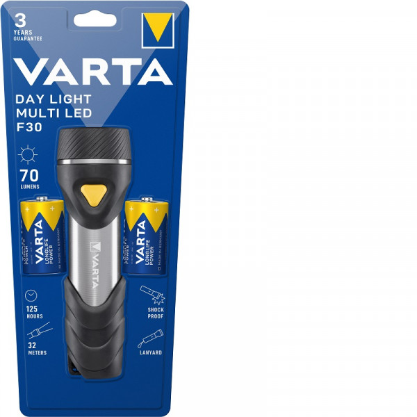 Varta Day Light Multi LED F30 torcia 