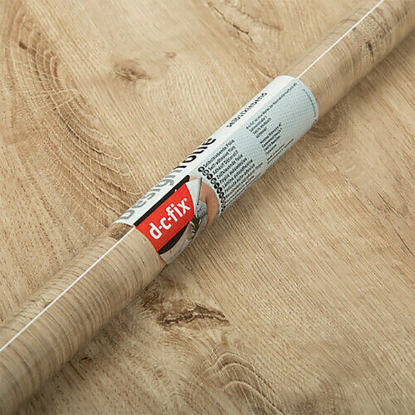 DC-Fix Mini Ribbeck Oak 45x200 cm - Eleganza Naturale per le Tue Superfici!