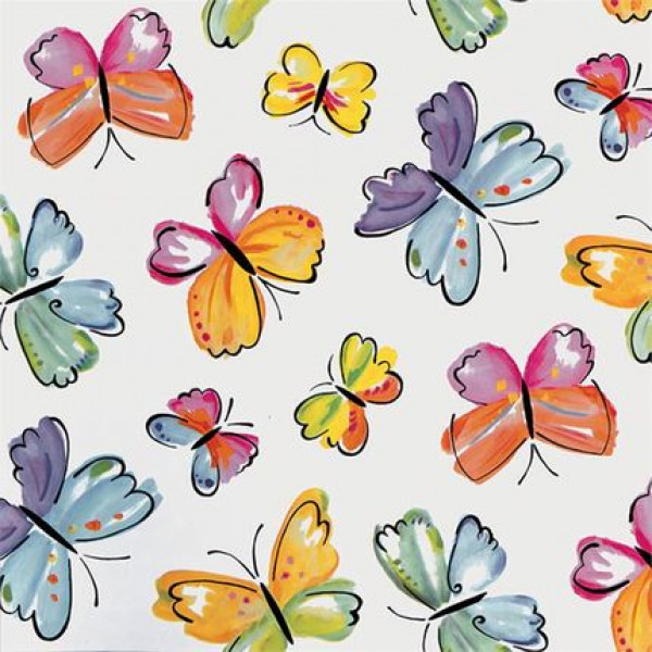 DC-Fix Mini 45x200 cm Farfalle Colorate - Decora le Tue Superfici con Vivacità e Stile!