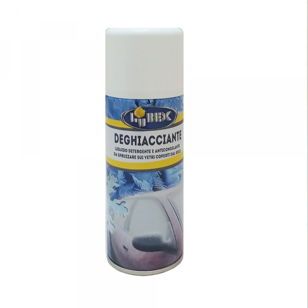 LUBEX Deghiacciante spray per vetro Lubex flacone da 400ml 
