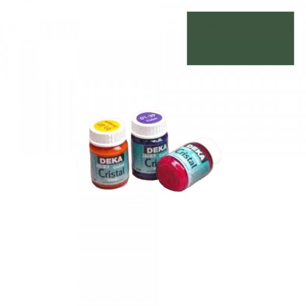 DEKA CRISTAL FLACONE DA 25 ML VERDE SCURO