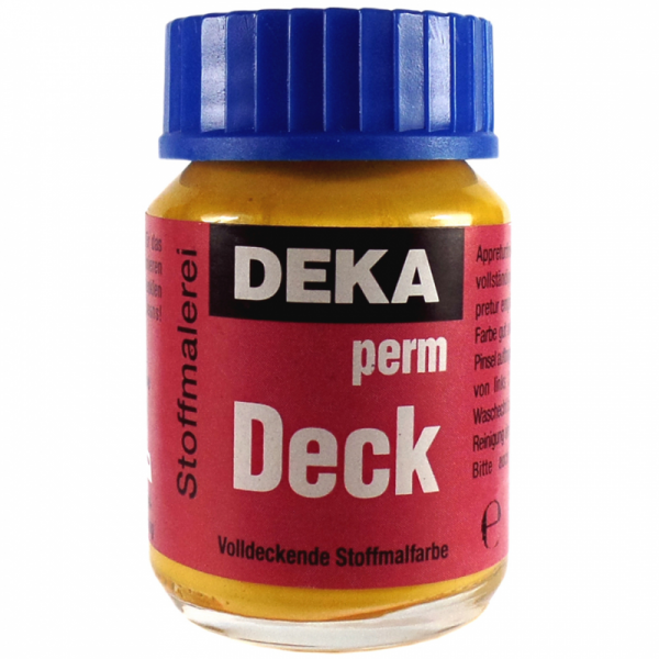 DEKA PERM-DECK FLACONE DA 25 ML GIALLO