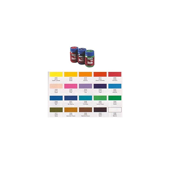 DEKA PERM-DECK FLACONE DA 25 ML  BIANCO