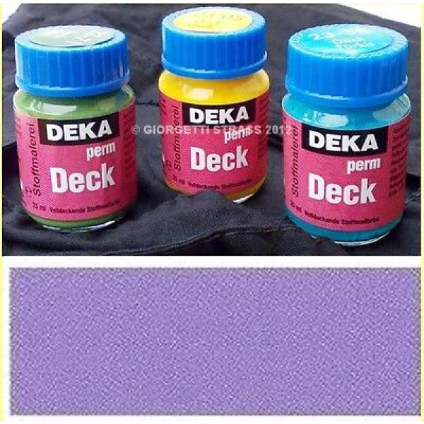 DEKA PERM-DECK FLACONE DA 25 ML  LILLA