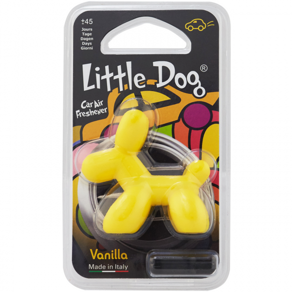 Deodorante Little Dog Yellow alla Vaniglia