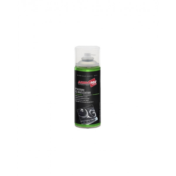 Pulitore igienizzante spray climatizzatori flacone da 400 ml Ambrosol 