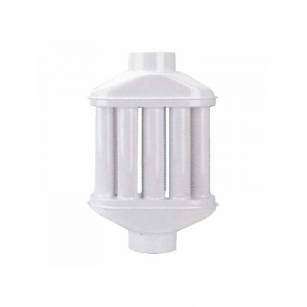 Scambiatore calore porcellanato 8 tubi cilindrici Smalto  D.12 cm 