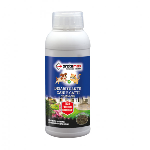 PROTEMAX DISABITUANTE CANI E GATTI GRANULARE FLACONE DA 1 LT  