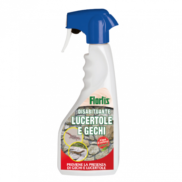 Disabituante Lucertole e Gechi LI flacone da 500 ml 