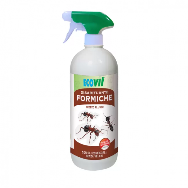DISABITUANTE FORMICHE FLACONE DA LT 1 ECOVIT 
