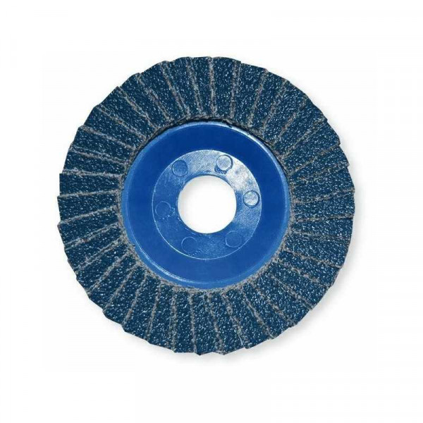 Dischi Lamellari Abrasivi a Lamelle Norton Nylon  115x22mm 80gr