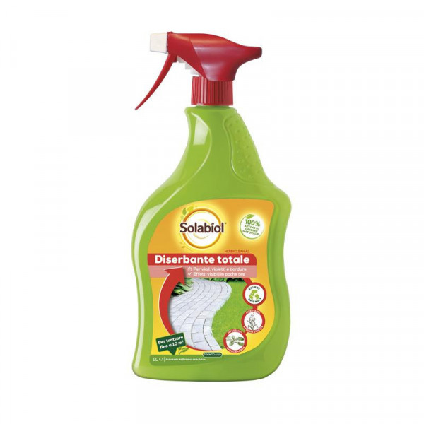 Herbiclean - Diserbante totale - Solabiol flacone da  lt 1