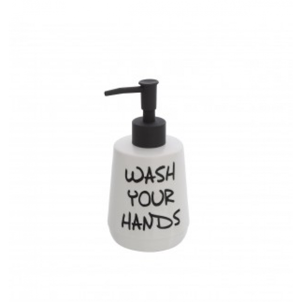 DISPENSER SAPONE WASH BIANCO