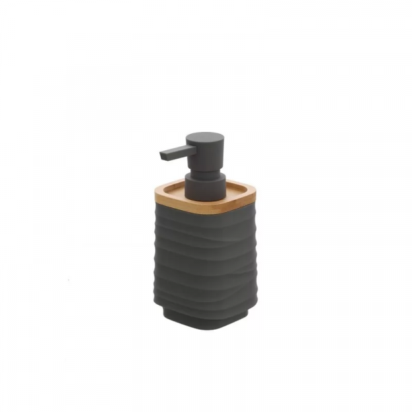 DISPENSER SAPONE GRIGIO LINEA ALABA 