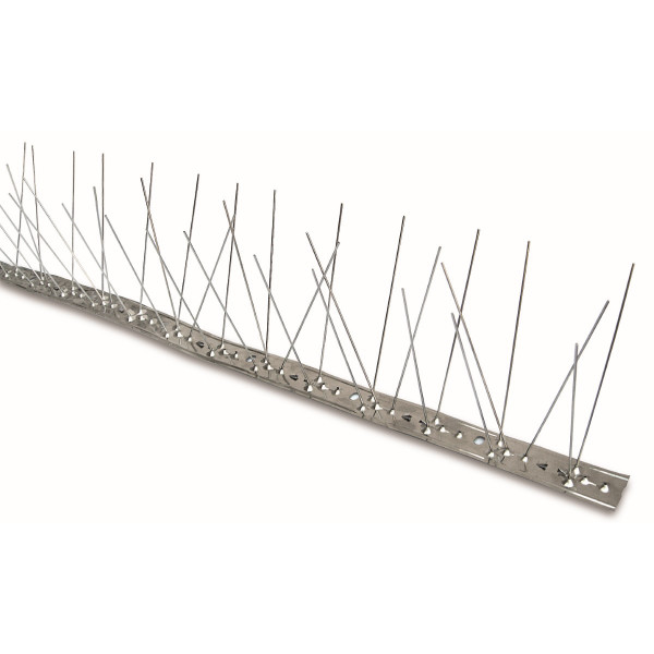 Dissuasore inox per volatili 100x2,7 Biacchi Ettore