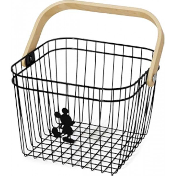 Cesto in metallo Disney Mickey Mouse Domoliving