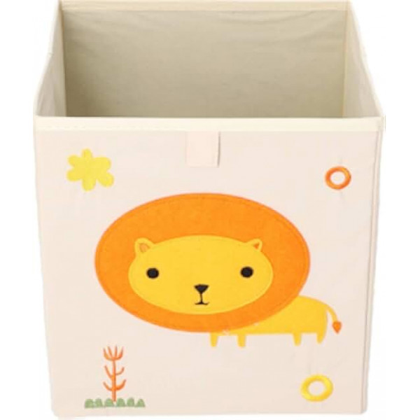 Cubo leone 27x27x28 Domoliving
