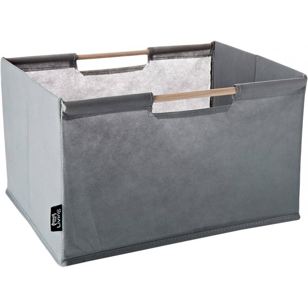 Dk Living Cesto con manici Large cartoni misti 