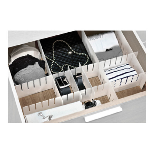 Dk Living Set 8 Barre organizza cassetti 