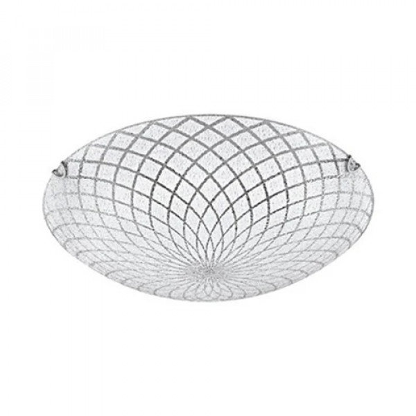 Plafoniera Bivio diametro 50cm 3 luci Eglo